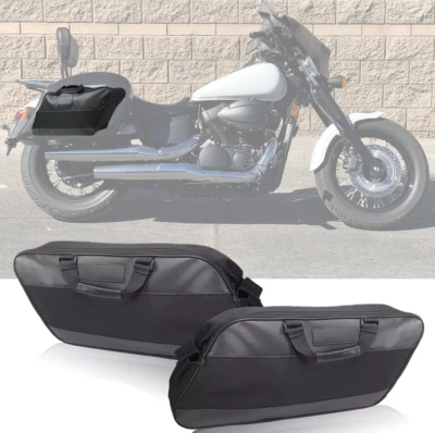 Bolsa forros alforja motocicleta para Honda Shadow Phantom 750 Spirit 750 RS 750 Foto 1 de 4