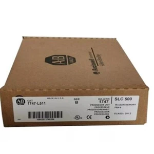 Allen Bradley AB 1747-L511 NEW Sealed 1747L511 SLC 5/01 1K Controller - Picture 1 of 3