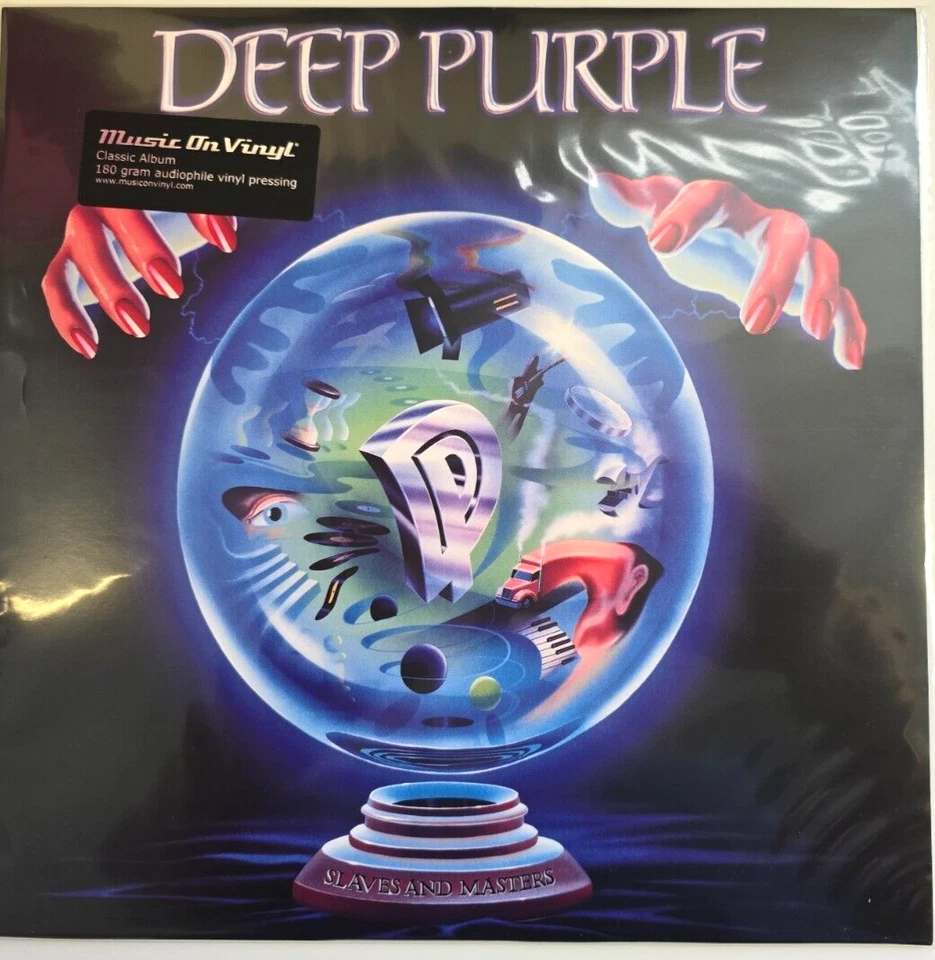 Deep Purple Slaves And Masters LP Album vinyl record 2012 remastered reissue 180 - Image 1 of 4