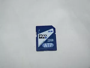 ATP AF2GSDP ProMax 2GB SD Camera Memory Card - Picture 1 of 2