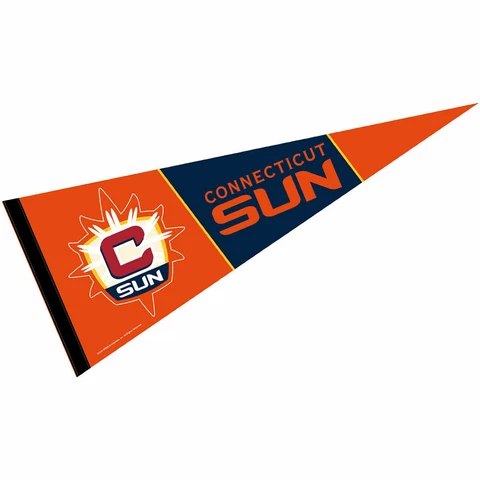 Connecticut Sun Pennant Banner Cover