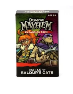 Baldur's Gate Dungeon Mayhem Board games Monster Madness Card English - Bild 1 von 6