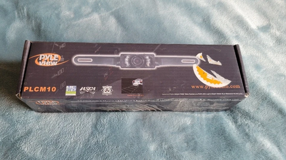 Pyle View PLCM10 Rear Back-Up Camera - Image 1 of 2