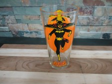 VINTAGE BATGIRL 1976-SUPER SERIES-FULL MOON-COLLECTORS GLASS-DC COMICS