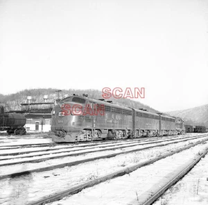 4H778 NEG/RP 1964 LEHIGH VALLEY RAILROAD LOCO #518 LEHIGHTON - Picture 1 of 1