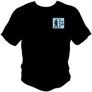 ASL Advanced Squad Leader personalisiert GERMAN Leader SMC Counter T-Shirt WWII - Bild 1 von 10