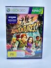 Sealed! Kinect Adventures! - Xbox 360 Game - Pal - Free Post!