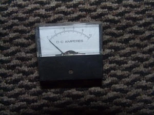 Medidor de amperios de CC para Onan 5-00305-08120,305-0813-01, otros cargadores flotantes - Imagen 1 de 2
