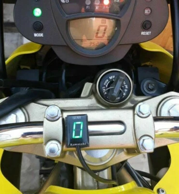 Gear Indicator Display Ecu Plug - Kawasaki ER6N Z1000SX Ninja 300 Z1000 Z800 — 第 1/4 张图片