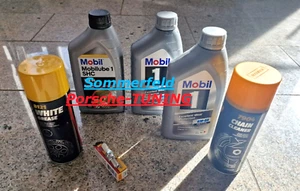 Wartungs Set Aeon Cobra 420 Öl Zündkerze Inspektion Service Öl - Bild 1 von 1