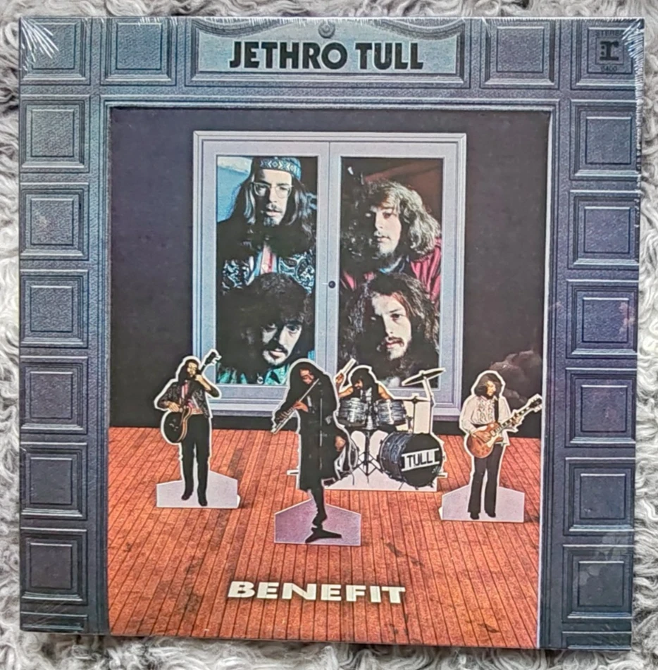 JETHRO TULL Benefit LP UK 1970/US RSD 2013 RE Prog IAN ANDERSON ⭐NEW UNNUMBERED⭐ - Image 1 of 3