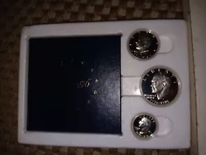 *1776-1976 BICENTENNIAL 3 COIN PROOF SET #AA104.1 - Picture 1 of 3