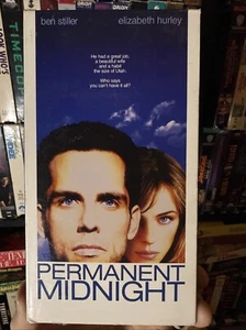 Permanent Midnight 1998 VHS Rare Hard To Find Original Release - Picture 1 of 3