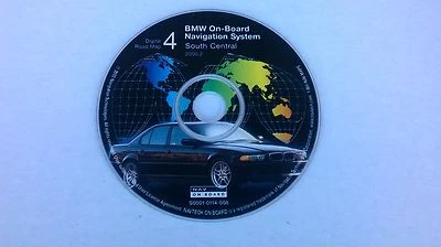 BMW 1 3 5 7 SERIES X5 X3 NAVTECH CD SOUTH CENTRAL ON BOARD NAVIGATION GPS 2000.2 - Image 1 of 4