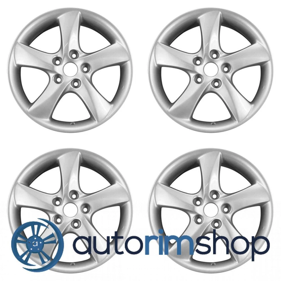 Mazda 6 2003 2004 2005 2006 2007 2008 17" Factory OEM Wheels Rims Set Silver - Image 1 of 1