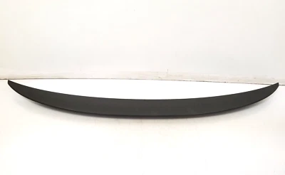✅ FOR 07-13 BMW E92 328 335 335is M3 Coupe Rear Trunk Spoiler Lip Black - Image 1 of 4