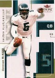 2003 Fleer Genuine Insider Football Card Pick - Image 1 of 1