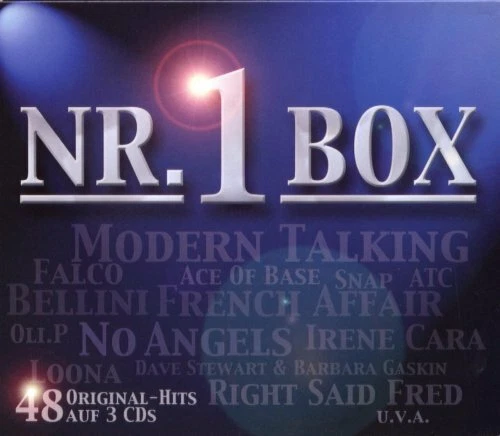 Nr.1 Box No Angels, ATC, Black Box, Falco, Markus, Irene Cara, Hall & O.. [3 CD] - Bild 1 von 1