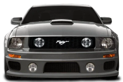 For 2005-2009 Mustang Couture Polyurethane Demon 2 Front Bumper Cover - 1 Piece Foto 1 de 4