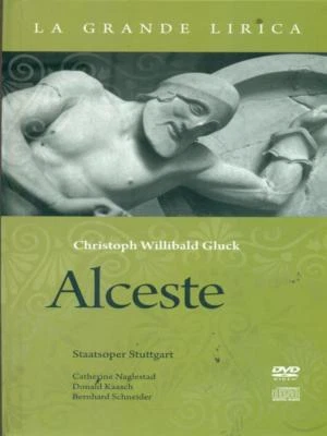 ALCESTE. LIBRO + DVD + CD   2010 LA GRANDE LIRICA - Immagine 1 di 2
