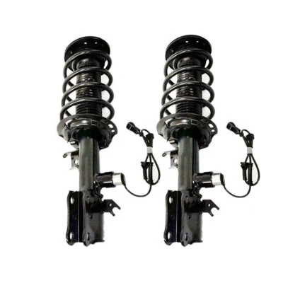 Pair Front Left Right Air Shock Absorber Struts For Lincoln Continental 2017-20 - Image 1 of 4