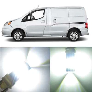 Alla Lighting Turn Signal Brake Light 3157 White LED Bulb for Chevy City Express - Foto 1 di 6