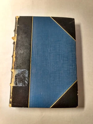 Anatole France Numbered Limited Edition Antique Book Leather Color Art French - Image 1 of 4