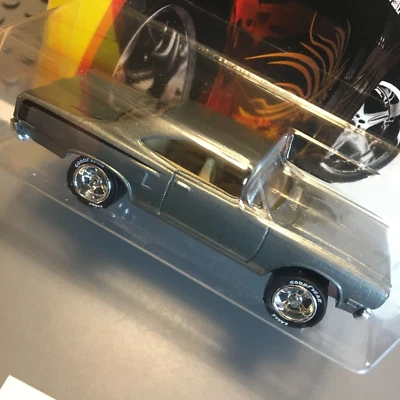 Hot Wheels Fast & Furious '70 Plymouth Road Runner CUSTOM Super Wheel Swap - Image 1 of 4