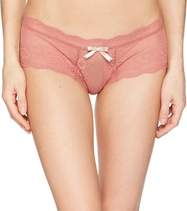 Eberjey 238110 Womens Anouk Lace Hipster Briefs Underwear Canyon Rose Size Small - Picture 1 of 3