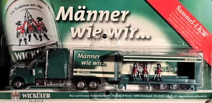 Wicküler Pilsener Werbetruck Minitruck Sammel LKW Männer wie wir...Freightliner - Bild 1 von 4