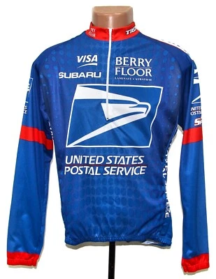 CYCLING VELO SHIRT JERSEY TREK TEAM SIZE L ADULT NIKE - Image 1 of 4