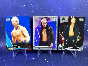 Darby Allin 2023 UD AEW 2021 UD AEW 1st Edition and 2022 UD AEW All Base - Picture 1 of 14
