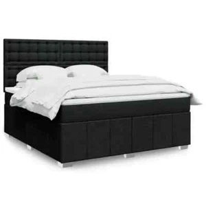 Box Spring Bett 180x200 mit Matratze und Topper Komplettset - Bild 1 von 1