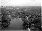 1910s NYC Central Park Looking North From Plaza Hotel Glass Camera Negative #5