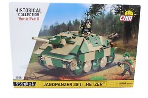 --- Cobi 2558 Jagdpanzer 38(t) Hetzer Historical Collection 555 Teile NEU OVP