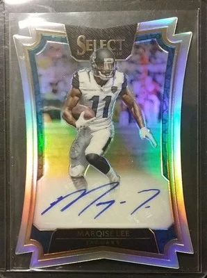 2016 Panini Select MARQISE LEE Auto Autograph Die Cut Silver Prizm /49 - Image 1 of 4