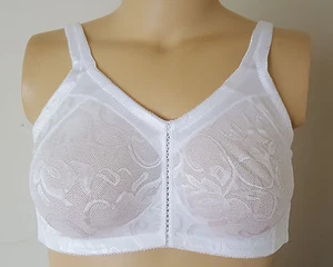 R Comfort Choice Bügelloser BH Minimizer Spitze Jacguard Farb-/Größenwahl - Bild 1 von 6