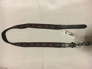 Chicago Bulls NEW Adult Canvas Size 42 Belt . NBA Basketball Sports Fan Attire - Picture 1 of 4