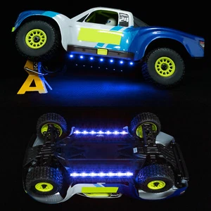 FLYXM RC Chassis Lights Underglow for ARRMA Granite Typhon GROM Mojave Mega 380 - Picture 1 of 13