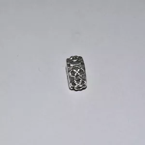 Pandora Flower Pattern Clip 799316C00 - Picture 1 of 2