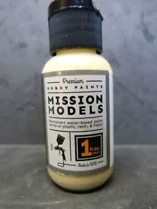 Mission Models Paint water based hobby acrylic MMP-070 Radome Tan FS33613 30mL - Bild 1 von 2