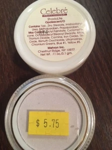 Mehron~Celebre' ShadoLite.11oz Opalescent (Fantastic Deal!) - Picture 1 of 4