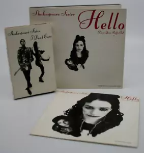 Shakespears' Sister Lot Hello CD Vol 2- Vol 1 Digipak Only+ I Dont Care Cassette - Foto 1 di 11