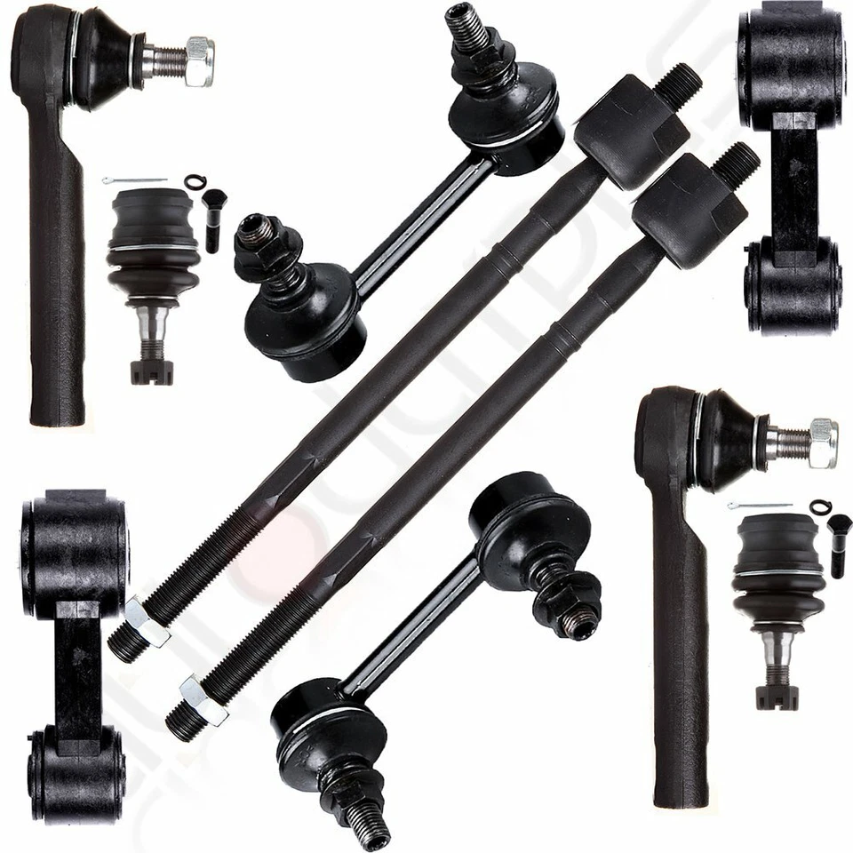 10pc Front & Rear Suspension Kit Sway Bar for 00- 06 Subaru Baja Legacy Outback Foto 1 de 4