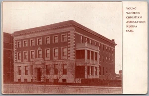 Postcard Regina Saskatchewan c1900s Young Women's Christian Association - Bild 1 von 2