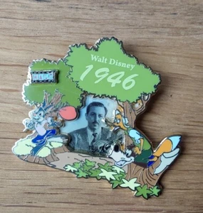 Pin's WALT DISNEY HOMMAGE 1946 Song Of The South 2008 EL 900 DISNEY DLP PARIS - Bild 1 von 5