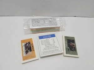 Monopoly Lord of the Rings Trilogy Edition Replacement Cards and Money - Picture 1 of 2