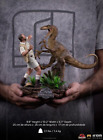 JURASSIC PARK CLEVER GIRL 1/10 SCALE STATUE BY IRON STUDIOS - NEW UNOPENED