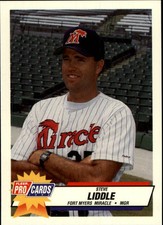 1993 Fort Myers Miracle Fleer/ProCards #2672 Steve Liddie MG