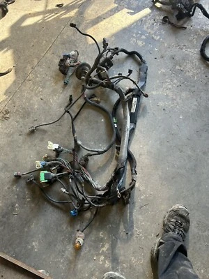 2003 2004 DODGE RAM 2500 3500 CUMMINS ENGINE BAY/FIREWALL HARNESS 56051746AB #18 - Image 1 of 4